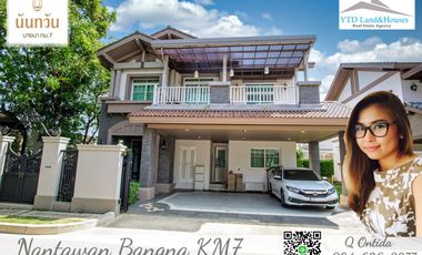 Luxury house for Sale/Rent Nantawan Bangna 26 M.Baht, For Rent 100,000 Baht/month