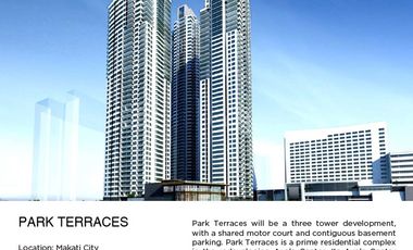 For Rent: 2BR Unit at Park Terraces Makati, P140k/mo.