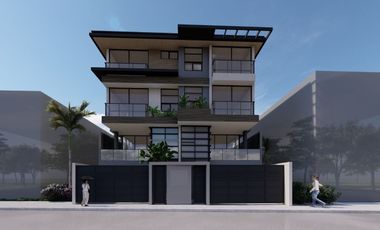 Brand New House and Lot (Duplex-style) For Sale in Quezon City near New Manila, Greenhills, Mariposa, C. Benitez