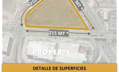 Terr. Comercial/industrial Aeropuerto San Pablo, Pudahuel / TI-22