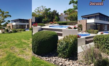 Casa en residencial con casa club, campo de golf, gimnasio, alberca, venta San Miguel de Allende, Zirandaro.