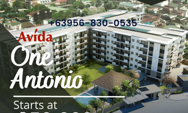 Rent to Own 2 Bedroom Balcony in Makati, One Antonio, Barangay San Antonio, Makati City in near Legazpi, Salcedo, and Chino Roces