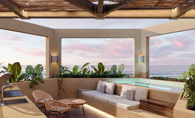 Último departamento en venta a pie de playa en San Crisanto