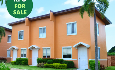 READY FOR MOVE-IN HOUSE IN CAMELLA BACOLOD SOUTH | P15,000 Reservation Fee