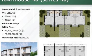 For only 8,793 Town house installment Amaia Scapes Cabanatuan