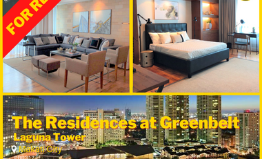 Luxurious Bi-Level Penthouse Unit in The Residences at Greenbelt (TRAG) For Lease