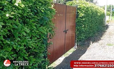 Se vende lote campestre, en Guacarí Valle, Parcelación  BOSQUES DEL SOL