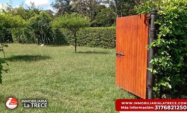Se vende lote campestre, en Guacarí Valle, Parcelación  BOSQUES DEL SOL