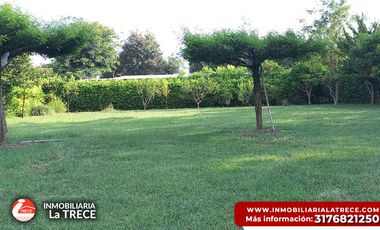 Se vende lote campestre, en Guacarí Valle, Parcelación  BOSQUES DEL SOL