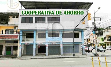 Alquiler de Edificio ideal para Agencias Bancarias, Coperativas, centro sur de Guayaquil
