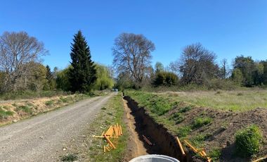 Z O N A S U R . C L   4 km la ciudad, colegios, minimarket, varios caminos de acceso y salida hacia distintas localidades de la zona