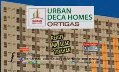 Condominium For Sale Near SM Megamall Urban Deca Ortigas Rent to Own thru PAG-IBIG, Bank and In-house