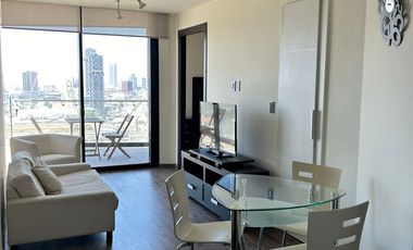 VENTA DE HERMOSO DEPARTAMENTO EJECUTIVO EN TORRE ADAMANT II, 2 RECAMARAS CON BAÑO COMPLETO