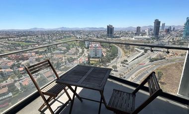 VENTA DE HERMOSO DEPARTAMENTO EJECUTIVO EN TORRE ADAMANT II, 2 RECAMARAS CON BAÑO COMPLETO