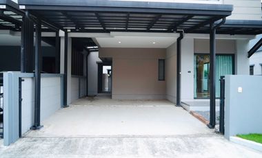 ขายถูกมาก !! บ้านแฝดฟังก์ชั่นบ้านเดี่ยวทำเลดีมาก โครงการ VENUE Westgate เวนิว เวสต์เกต พื้นที่ดิน 35.1 ตร.ว. พื้นที่ใช้สอย 148 ตร.ม ใกล้เซ็นทรัลเวสต์เ