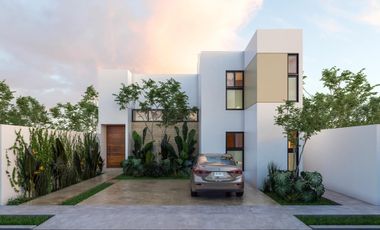 Casa en venta en Merida,Yucatan en Conkal en PRIVADA