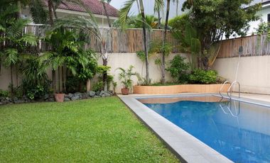 Nice House  for Rent in Alabang Muntinlupa