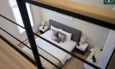 A cozy 2 bedrooms 3 bathrooms townhouse for rent and sale at Indy 5 Bangna, close by Mega Bangna