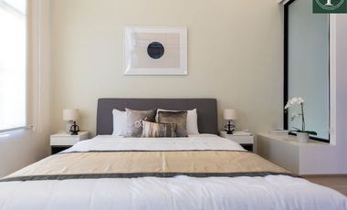 A cozy 2 bedrooms 3 bathrooms townhouse for rent and sale at Indy 5 Bangna, close by Mega Bangna