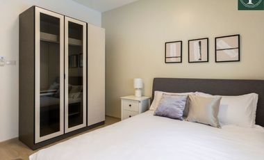 A cozy 2 bedrooms 3 bathrooms townhouse for rent and sale at Indy 5 Bangna, close by Mega Bangna