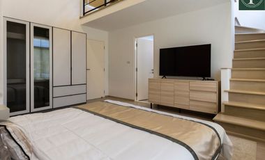 A cozy 2 bedrooms 3 bathrooms townhouse for rent and sale at Indy 5 Bangna, close by Mega Bangna