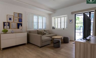 A cozy 2 bedrooms 3 bathrooms townhouse for rent and sale at Indy 5 Bangna, close by Mega Bangna