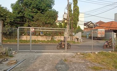 disewakan  kutisari besar ltanah kosong buat usaha lokasi strategis dekat raya jemur andayani