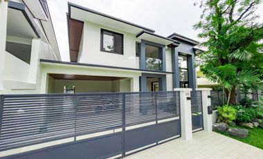 Prime Modern 2 Storey House and lot for Sale at Ayala Alabang Village Muntinlupa City