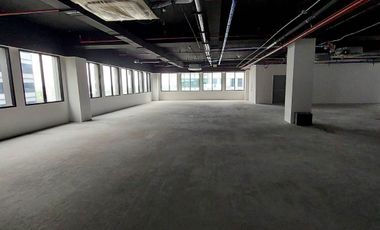 Office Space Rent Lease 1897 sqm Alabang Muntinlupa Bare Shell