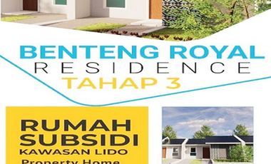 Jual Rumah Subsidi di Cicurug Sukabumi Dekat Gerbang Tol Cigombong