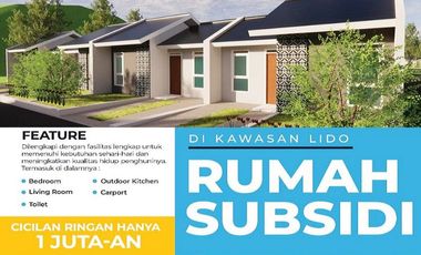 Jual Rumah Subsidi di Cicurug Sukabumi Dekat Gerbang Tol Cigombong
