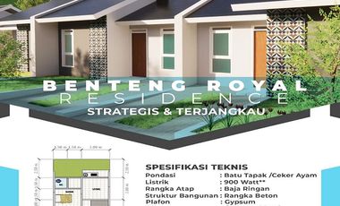 Jual Rumah Subsidi di Cicurug Sukabumi Dekat Gerbang Tol Cigombong