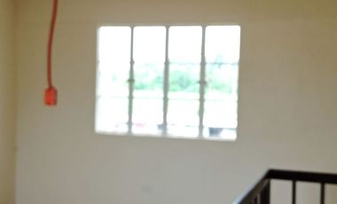 Affordable Semi-complete Turnover Townhouse near Santo Tomas Public Market