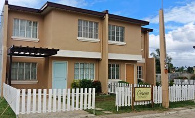 Affordable Semi-complete Turnover Townhouse near Santo Tomas Public Market