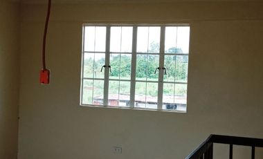 Affordable Semi-complete Turnover Townhouse near Santo Tomas Public Market