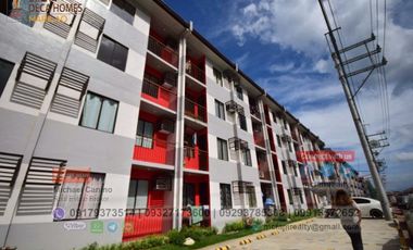 Affordable Condominium For Sale Near Malabon National High School - Tugatog Annex Deca Homes Marilao