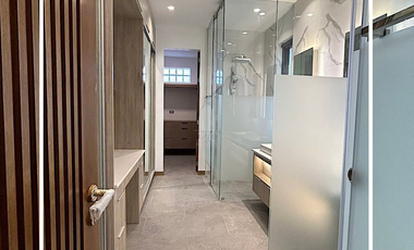 Brand New 3-Storey House for Rent in McKinley West Village, Taguig City