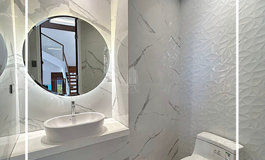 Brand New 3-Storey House for Rent in McKinley West Village, Taguig City