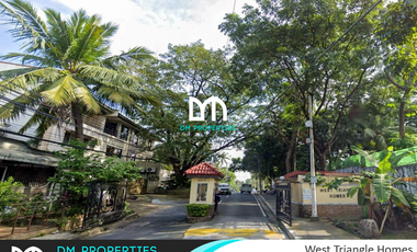 For Sale: Corner Lot with Structure in West Triangle Homes, Quezon City near EDSA Gate