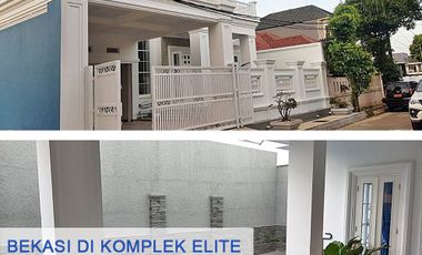 Dijual Rumah Mewah di Komplek Elit Jatiwarna, Bekasi