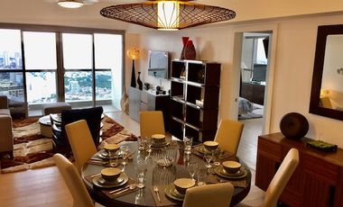 3BR Fully Furnished Condo for Lease / Sale in One Shangri-La Place Mandaluyong