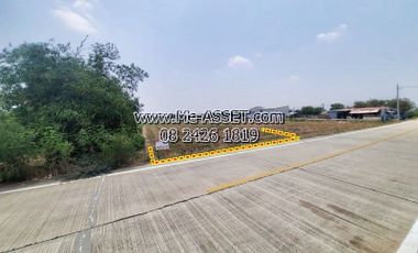 Land for sale next to concrete road, Thawi Watthana Subdistrict Administrative Organization area, Sai Noi, Bang Kruai, Ban Kluay-Sai Noi, Nonthaburi: near Khlong Chao Temple: 2-1-42 rai: CODE NN-91332
