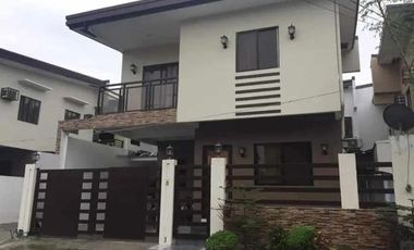 2 -Storey Single Detached with 3BR House for Rent in Las Piñas City