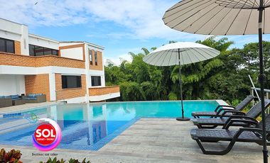 Casa finca lujosa con piscina en alquiler ubicada en Combia, Pereira
