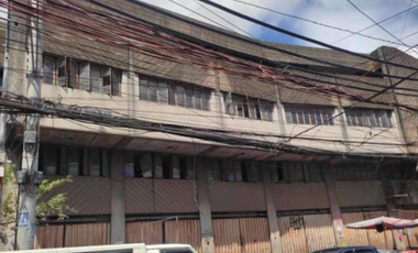 Commercial Lot T. Arguelles near Araneta Ave. with dilapidated improvement For Bidding!