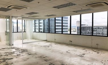 126 SqM PEZA Office for Rent in Cebu Business Park