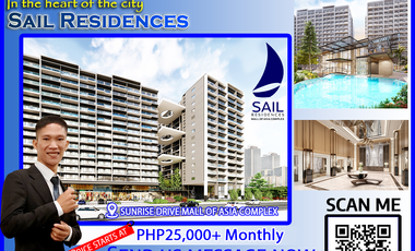 High end condo in Mall of Asia