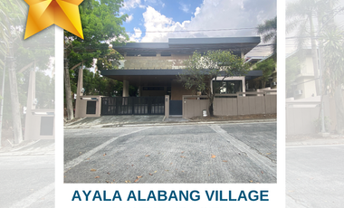 AYALA ALABANG VILLAGE BRAND NEW HOUSE MUNTINLUPA