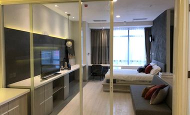 For Rent Sudirman Suites Apartment Central Jakarta - 1 Bedroom + 1 Study Room Furnished