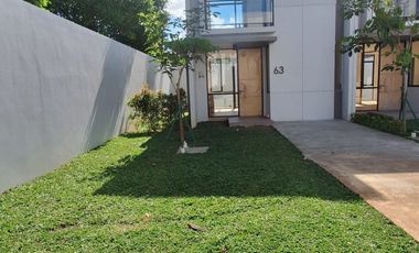 Dijual/Disewakan Rumah Baru Cluster Cendana Garden Lippo Karawaci Kota Tangerang Bagus Cantik Siap Huni